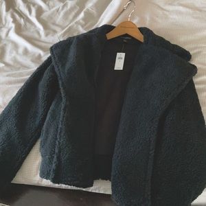 Banana Republic Faux Fur Coat